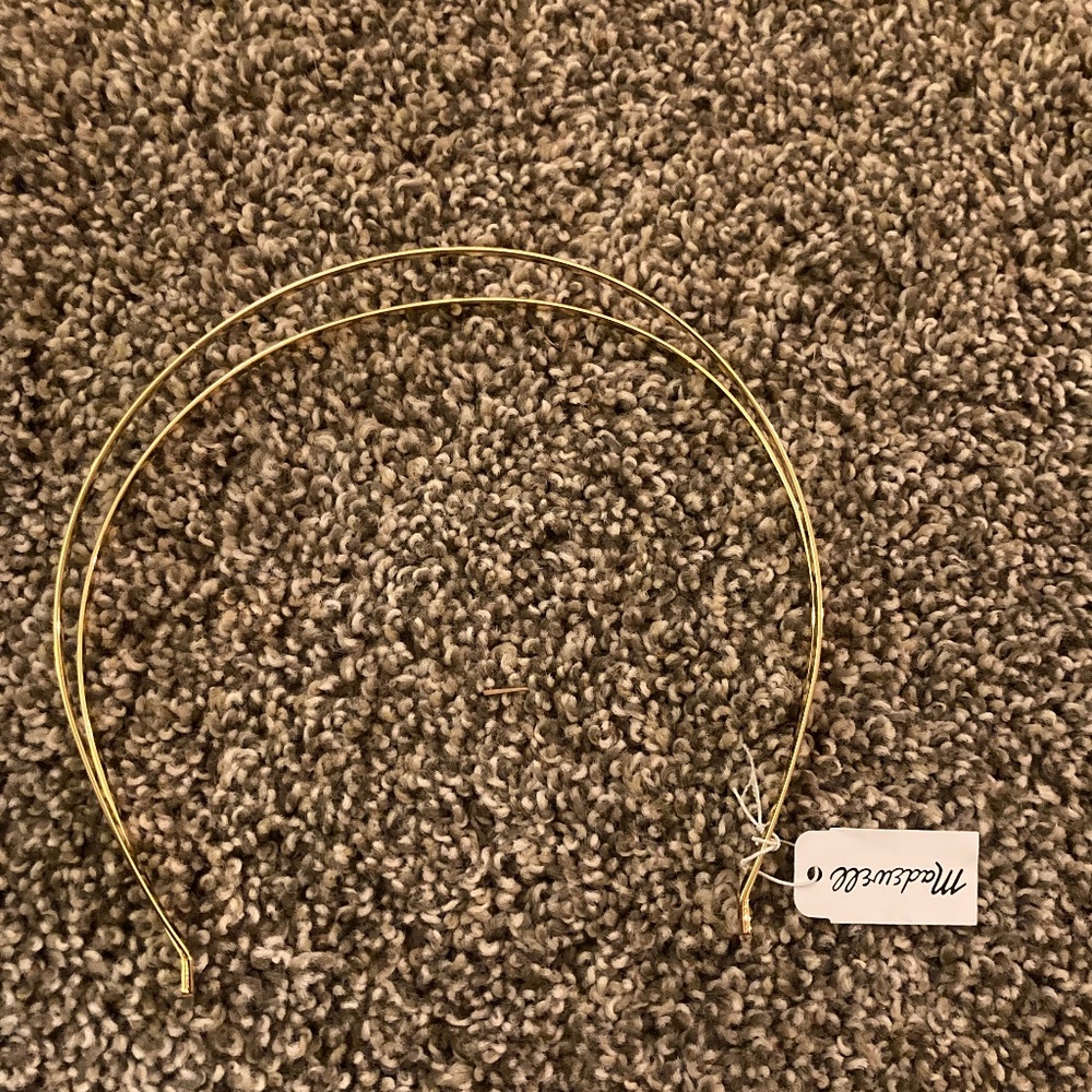 Headband - Gold Metal Madewell
